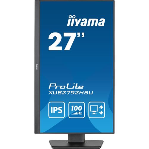 iiyama XUB2792HSU-B6 computer monitor 68,6 cm (27") 1920 x 1080 Pixels Full HD LED Zwart - Image 9