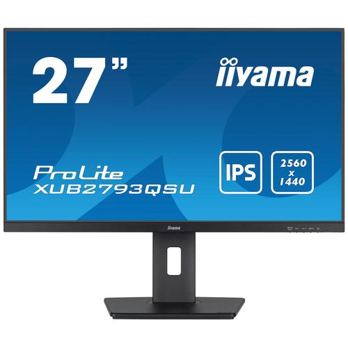 iiyama XUB2793QSU-B7 computer monitor 68,6 cm (27") 2560 x 1440 Pixels Quad HD LED Zwart - Image 6