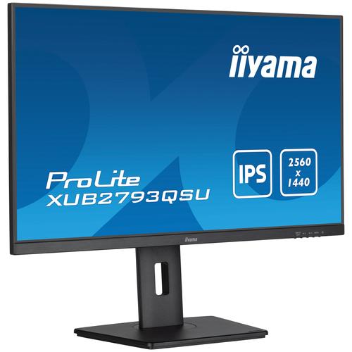 iiyama XUB2793QSU-B7 computer monitor 68,6 cm (27") 2560 x 1440 Pixels Quad HD LED Zwart - Image 8