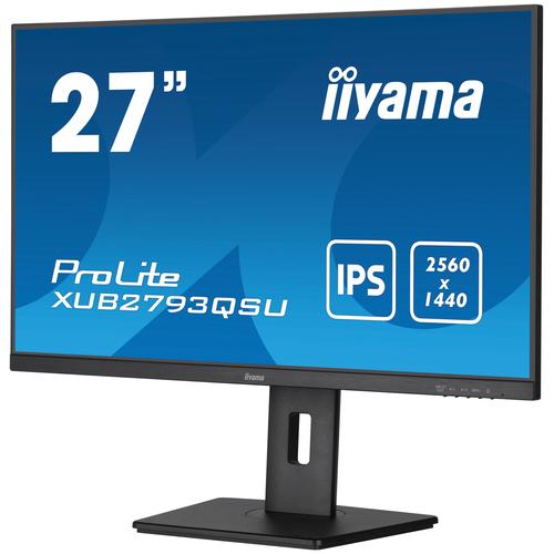 iiyama XUB2793QSU-B7 computer monitor 68,6 cm (27") 2560 x 1440 Pixels Quad HD LED Zwart - Image 9