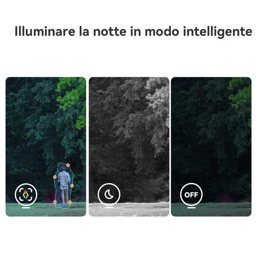 Imou AOV PT 5MP Torentje IP-beveiligingscamera Buiten 2880 x 1620 Pixels Muur - Image 3