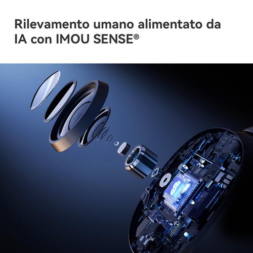 Imou AOV PT 5MP Torentje IP-beveiligingscamera Buiten 2880 x 1620 Pixels Muur - Image 4