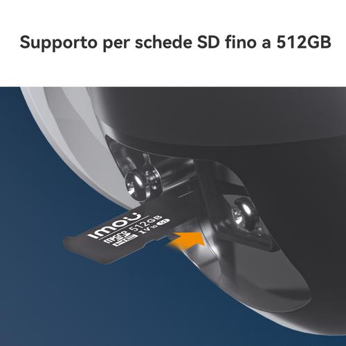 Imou AOV PT 5MP Torentje IP-beveiligingscamera Buiten 2880 x 1620 Pixels Muur - Image 7