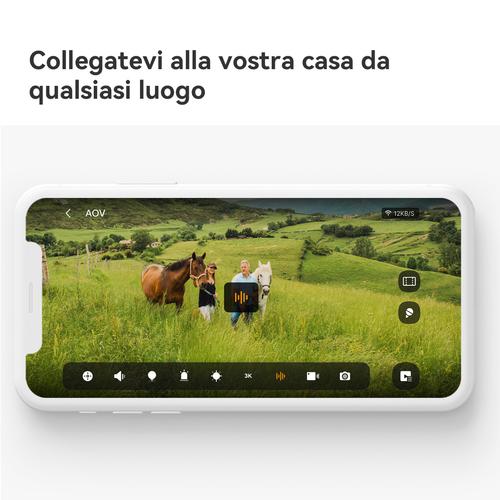 Imou AOV PT 5MP Torentje IP-beveiligingscamera Buiten 2880 x 1620 Pixels Muur - Image 9