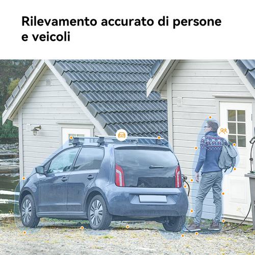 Imou Bulb Cam with light 2K Peer IP-beveiligingscamera Buiten 2304 x 1296 Pixels Plafond - Image 2