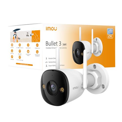 Imou Bullet 3 2K Kogel (vorm) IP-beveiligingscamera Buiten 2304 x 1296 Pixels Plafond/muur - Image 2
