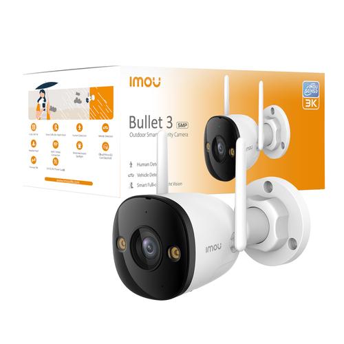 Imou Bullet 3 3K Kogel (vorm) IP-beveiligingscamera Buiten 2880 x 1620 Pixels Plafond/muur - Image 2