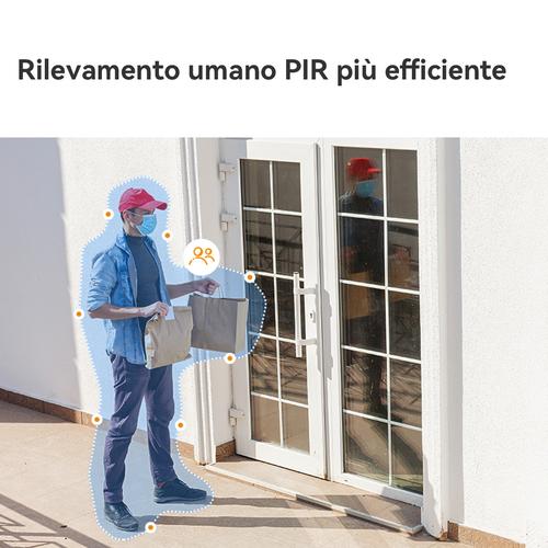 Imou Cell Go Full color Kit Kogel (vorm) IP-beveiligingscamera Buiten 2304 x 1296 Pixels Plafond/muur - Image 8