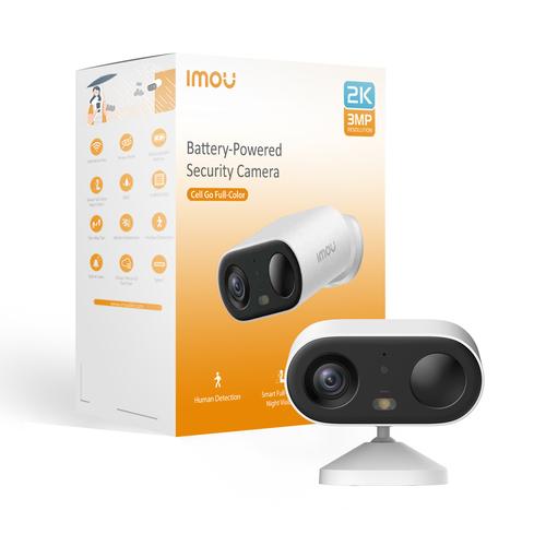 Imou Cell go Full Color Kogel (vorm) IP-beveiligingscamera Buiten 2304 x 1296 Pixels Plafond/muur - Image 2