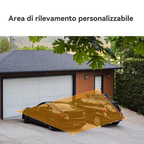 Imou Cell go Full Color Kogel (vorm) IP-beveiligingscamera Buiten 2304 x 1296 Pixels Plafond/muur - Image 5