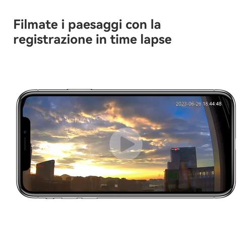 Imou Cell go Full Color Kogel (vorm) IP-beveiligingscamera Buiten 2304 x 1296 Pixels Plafond/muur - Image 6