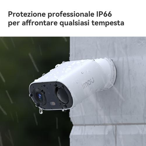 Imou Cell go Full Color Kogel (vorm) IP-beveiligingscamera Buiten 2304 x 1296 Pixels Plafond/muur - Image 8