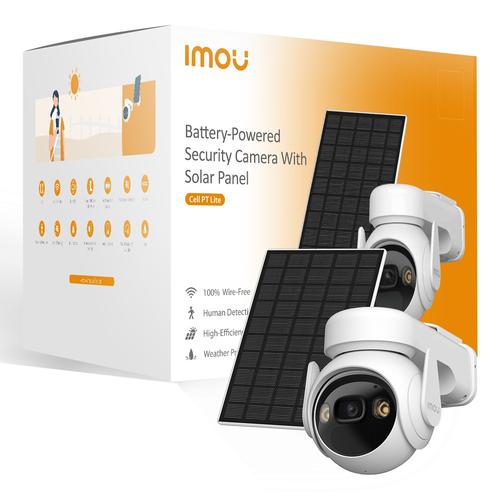 Imou Cell PT Lite Kit Torentje IP-beveiligingscamera Buiten 2304 x 1296 Pixels Muur - Image 2
