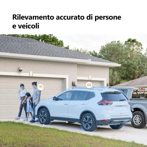 Imou Cruiser 2C 3K Torentje IP-beveiligingscamera Buiten 2880 x 1620 Pixels Plafond/muur - Image 5