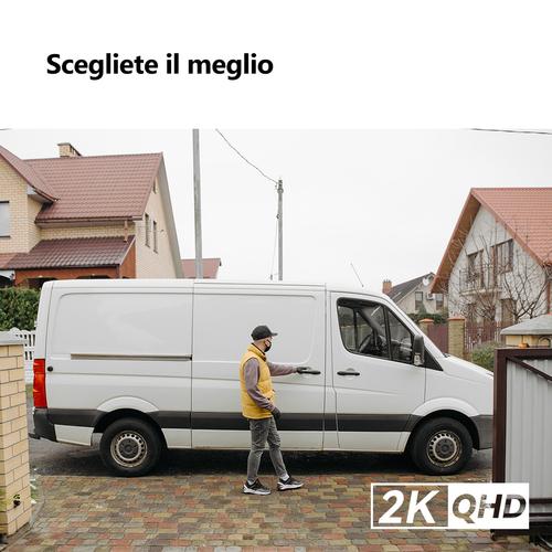 Imou Cruiser 2C 3K Torentje IP-beveiligingscamera Buiten 2880 x 1620 Pixels Plafond/muur - Image 7