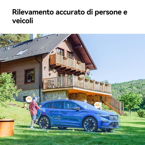 Imou Cruiser Dual 10MP Torentje IP-beveiligingscamera Buiten 2304 x 1296 Pixels Plafond - Image 5