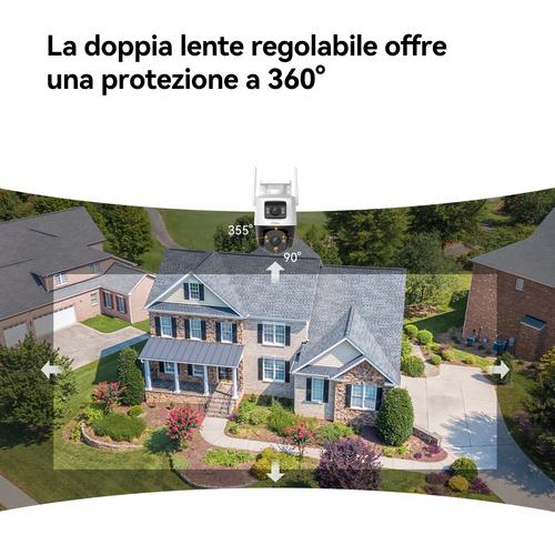 Imou Cruiser Dual 10MP Torentje IP-beveiligingscamera Buiten 2304 x 1296 Pixels Plafond - Image 7