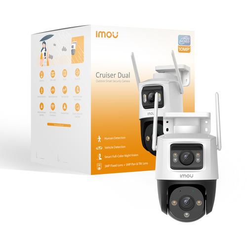 Imou Cruiser Dual 2 Bolvormig IP-beveiligingscamera Buiten 2880 x 1620 Pixels Plafond - Image 2