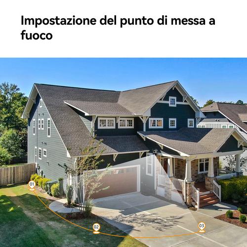 Imou Cruiser Dual 6MP Torentje IP-beveiligingscamera Buiten 2304 x 1296 Pixels Bureau - Image 4