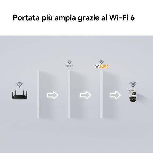 Imou Cruiser Dual 6MP Torentje IP-beveiligingscamera Buiten 2304 x 1296 Pixels Bureau - Image 6