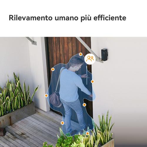 Imou Cruiser SC 3K Torentje IP-beveiligingscamera Binnen & buiten 2880 x 1620 Pixels Plafond/muur - Image 10