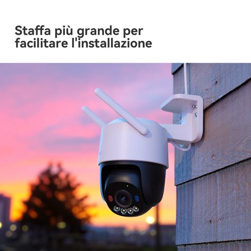 Imou Cruiser SC 3K Torentje IP-beveiligingscamera Binnen & buiten 2880 x 1620 Pixels Plafond/muur - Image 4