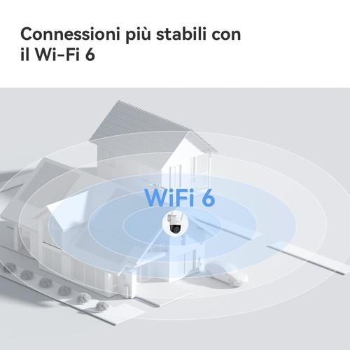 Imou Cruiser SC 3K Torentje IP-beveiligingscamera Binnen & buiten 2880 x 1620 Pixels Plafond/muur - Image 6