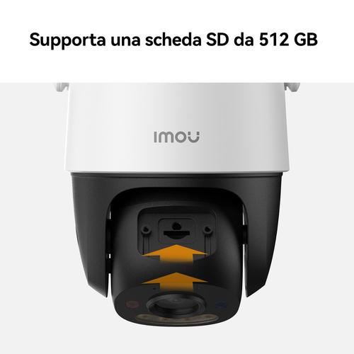 Imou Cruiser SC 4G 3MP Bolvormig IP-beveiligingscamera Buiten 2304 x 1296 Pixels Plafond/muur - Image 3