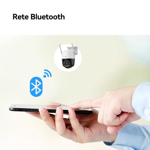 Imou Cruiser SC 4G 3MP Bolvormig IP-beveiligingscamera Buiten 2304 x 1296 Pixels Plafond/muur - Image 4