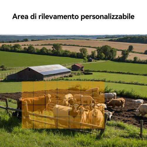 Imou Cruiser SC 4G 3MP Bolvormig IP-beveiligingscamera Buiten 2304 x 1296 Pixels Plafond/muur - Image 6