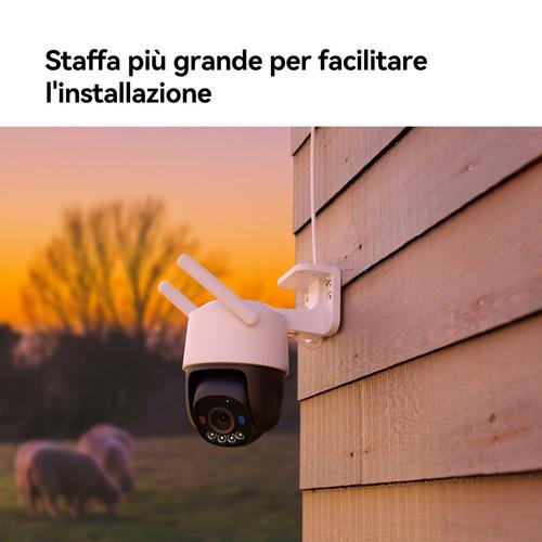 Imou Cruiser SC 4G 3MP Bolvormig IP-beveiligingscamera Buiten 2304 x 1296 Pixels Plafond/muur - Image 8