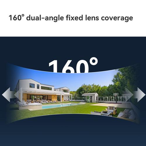 Imou Cruiser Triple Torentje IP-beveiligingscamera Buiten 2880 x 1620 Pixels Plafond/muur - Image 2