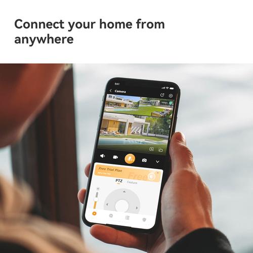 Imou Cruiser Triple Torentje IP-beveiligingscamera Buiten 2880 x 1620 Pixels Plafond/muur - Image 7