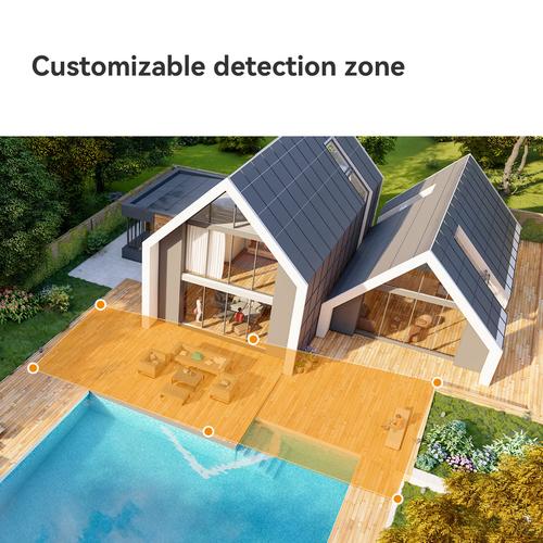 Imou Cruiser Triple Torentje IP-beveiligingscamera Buiten 2880 x 1620 Pixels Plafond/muur - Image 9