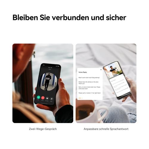 Imou DB-3EP-4M0W/DS3 deurbelset Zwart - Image 8