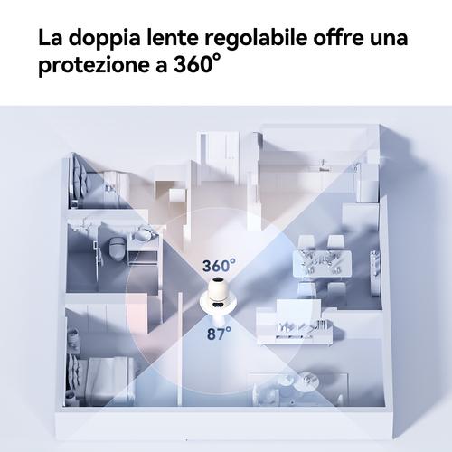 Imou Ranger Dual 6MP IP-beveiligingscamera Binnen 2304 x 1296 Pixels Bureau - Image 6