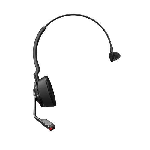 Jabra Engage 55 Headset Draadloos Hoofdband Kantoor/callcenter Zwart, Titanium - Image 3