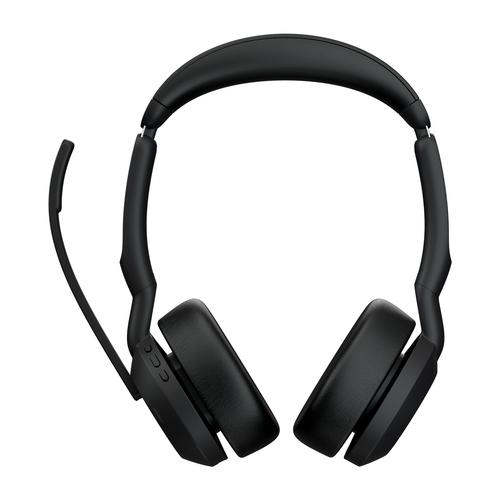 Jabra Evolve2 55 Headset Draadloos Hoofdband Kantoor/callcenter Bluetooth Zwart - Image 2
