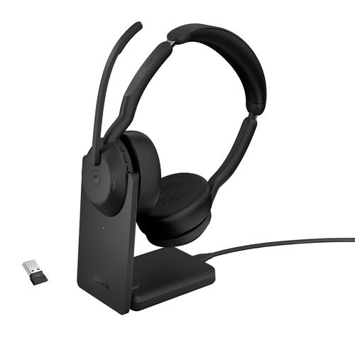 Jabra Evolve2 55 Link380a MS Stereo