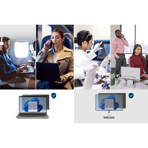 Kensington 2-way Removable Privacy Screen Filter voor 14" Laptops 16:10 - Image 3