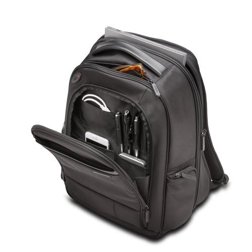 Kensington Contour 2.0 Business Laptop Backpack - 15.6 - Image 5