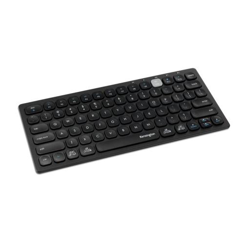 Kensington K75502ES toetsenbord Universeel RF-draadloos + Bluetooth QWERTY Spaans Zwart