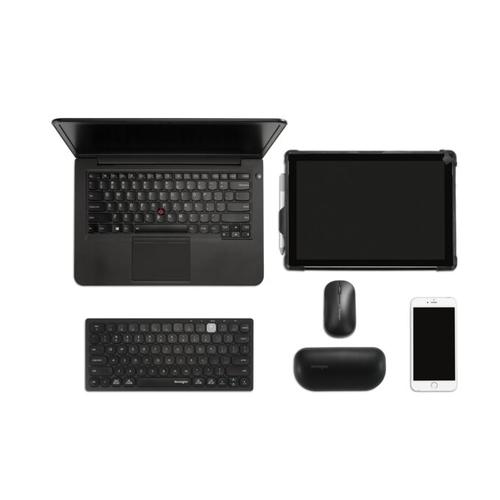 Kensington K75502ES toetsenbord Universeel RF-draadloos + Bluetooth QWERTY Spaans Zwart - Image 2