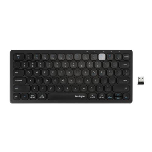 Kensington K75502ES toetsenbord Universeel RF-draadloos + Bluetooth QWERTY Spaans Zwart - Image 3