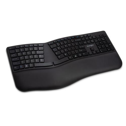 Kensington Pro Fit Ergo Wireless Keyboard (zwart) - Image 1