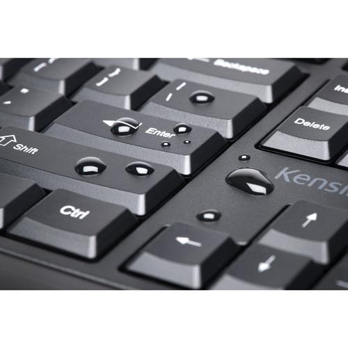 Kensington Pro Fit Ergo Wireless Keyboard (zwart) - Image 8