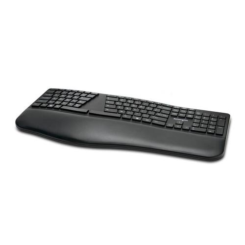 Kensington ProFit Ergo Wrlss toetsenbord Universeel RF draadloos + USB AZERTY Frans Zwart - Image 3