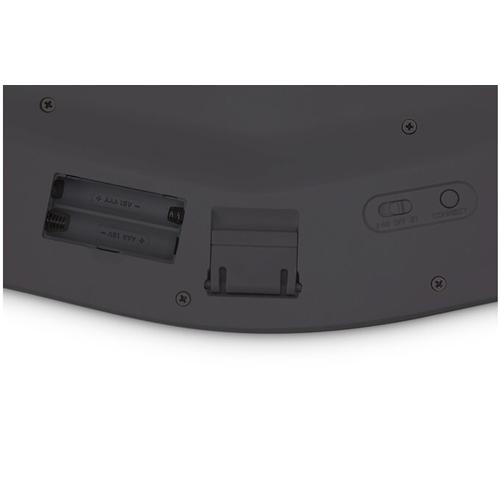 Kensington ProFit Ergo Wrlss toetsenbord Universeel RF draadloos + USB AZERTY Frans Zwart - Image 6