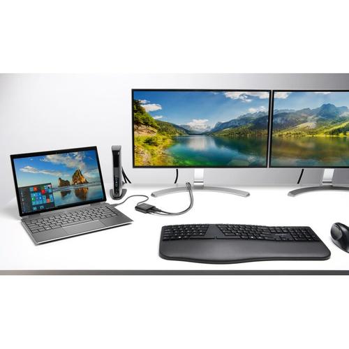 Kensington ProFit Ergo Wrlss toetsenbord Universeel RF draadloos + USB AZERTY Frans Zwart - Image 9