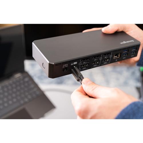 Kensington SD4781P EQ USB-C & USB-A Dual 4K Docking Station - Image 10